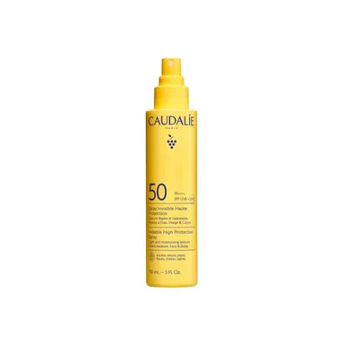 Caudalie Sun Onzichtbare Zonnenspray Hoge Bescherming SPF50 150 ml
