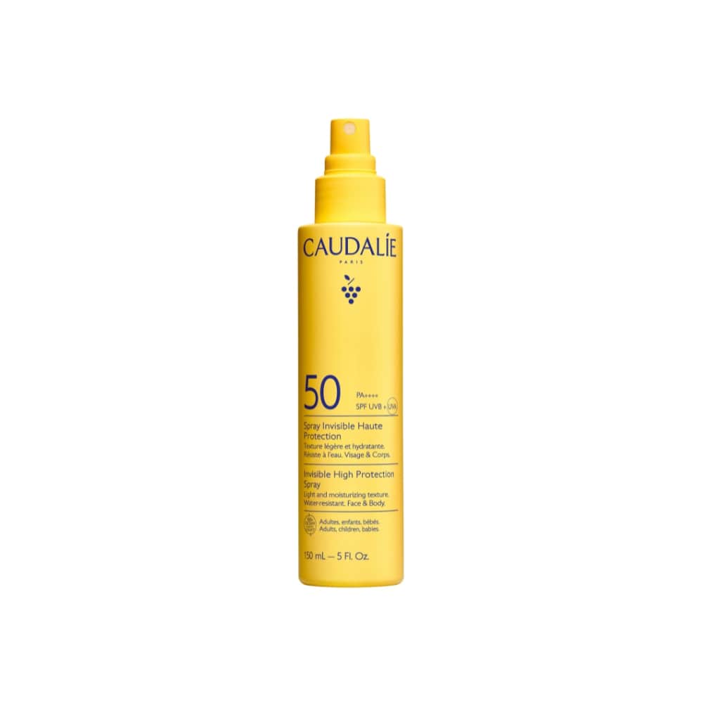 Caudalie Sun Onzichtbare Zonnenspray Hoge Bescherming SPF50 150 ml - Caudalie
