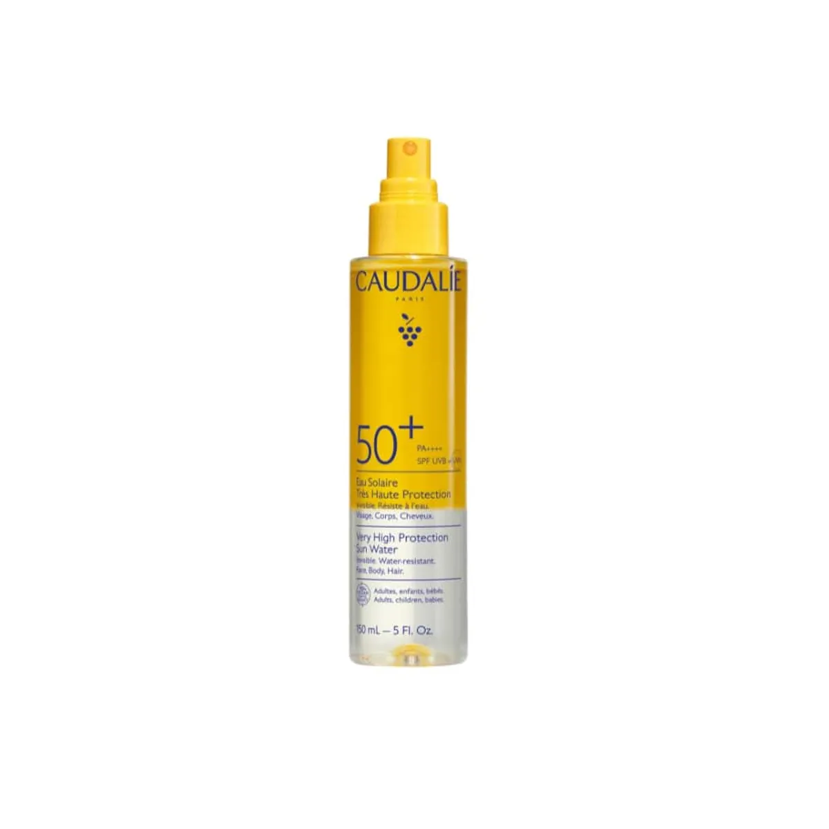 Caudalie Sun Eau Solaire Très Haute Protection SPF50+ 150ml