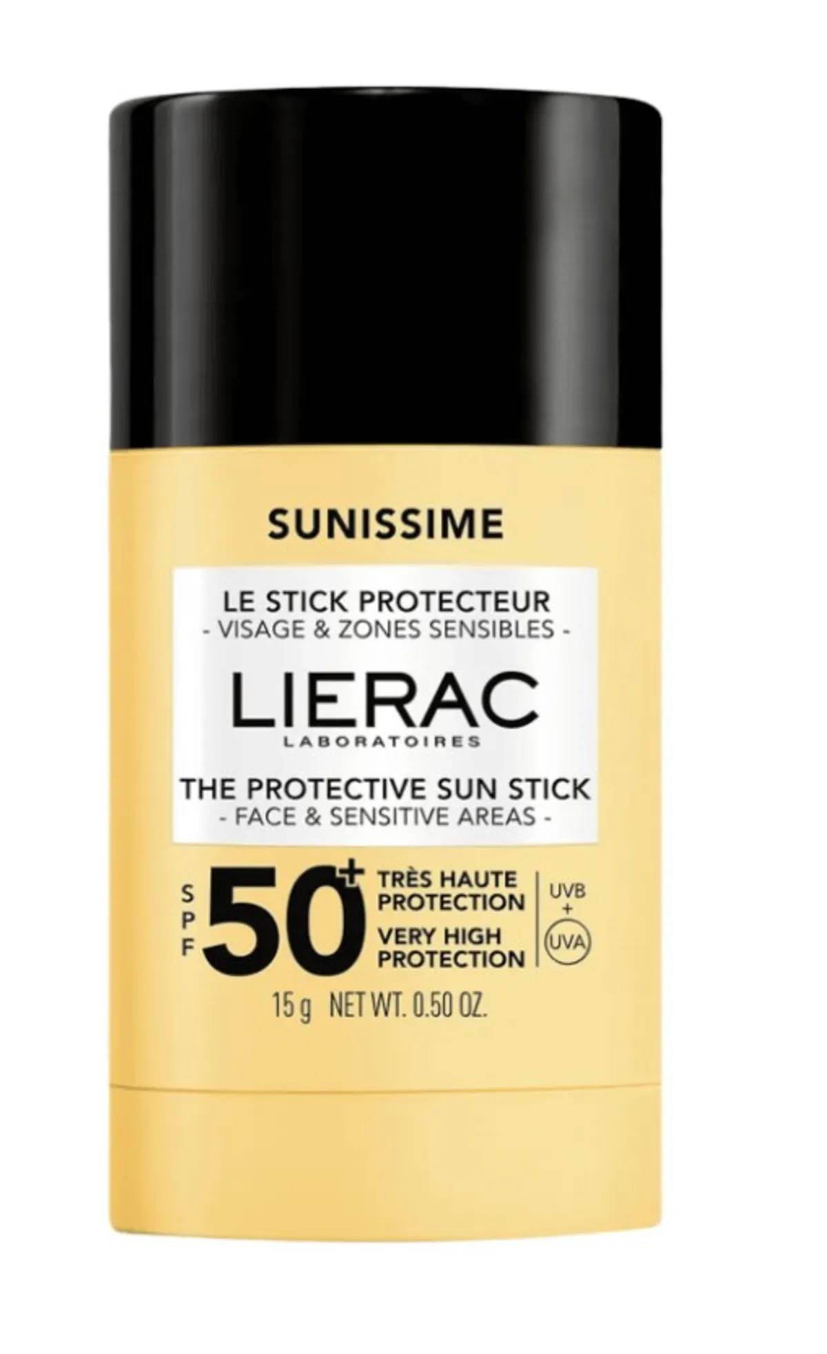 Lierac Sunissime Beschermende Zonnestick SPF50+ 15 g