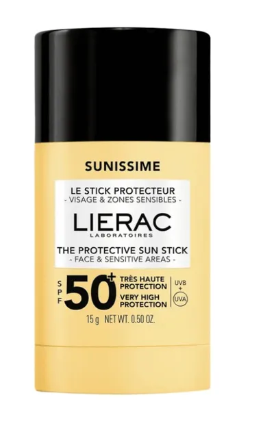 Lierac Sunissime Beschermende Zonnestick SPF50+ 15 g