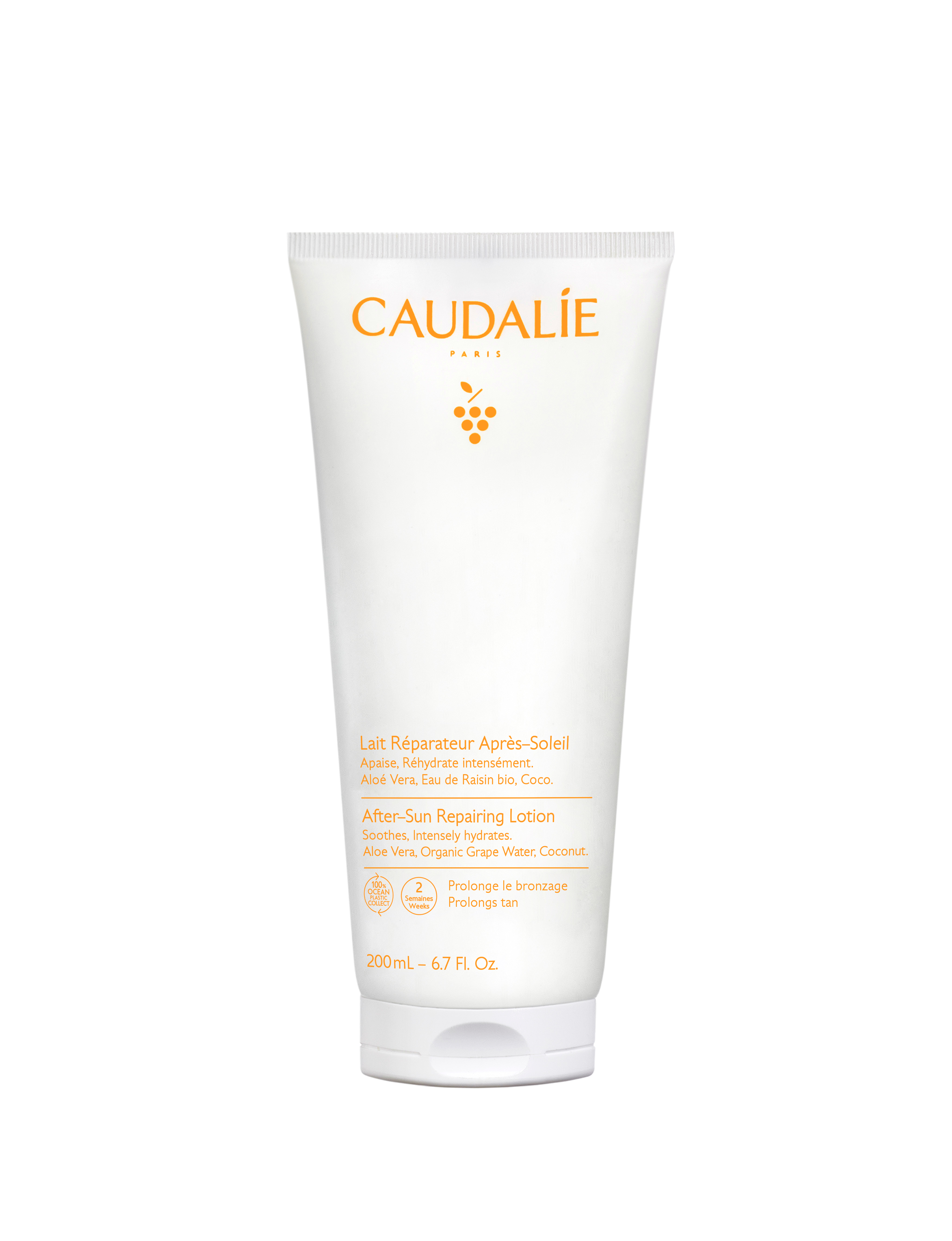 Caudalie Herstellende Aftersunmelk met Aloë Vera 200 ml - Caudalie