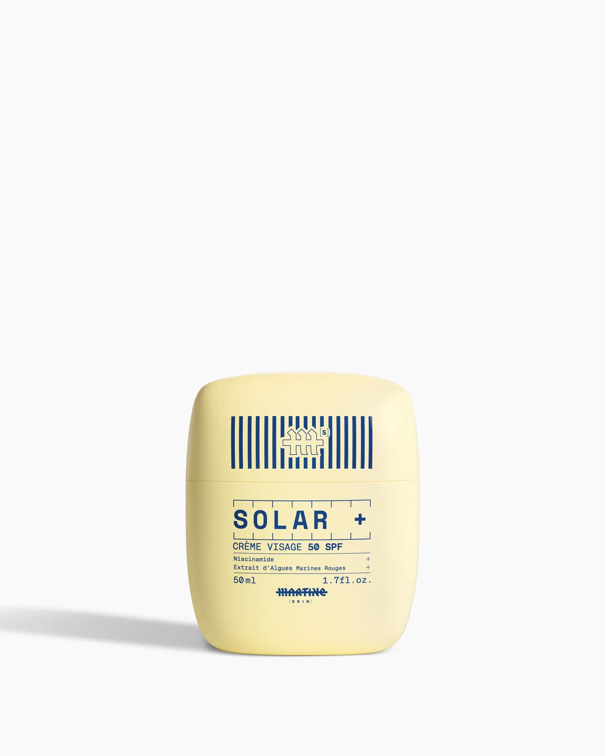 Martine Skin Solar + Crème Visage SPF50 50ml