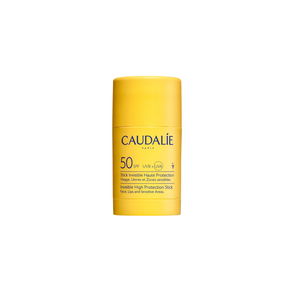 Caudalie Vinosun Onzichtbare Zonnestick Hoge Bescherming SPF50 15 g - Caudalie