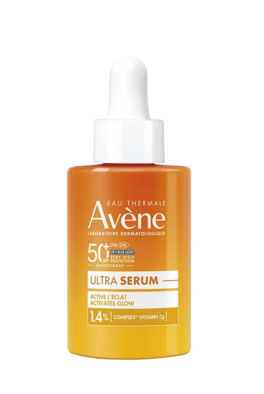Avène Ultra Serum SPF50+ Glow Activerend 30 ml