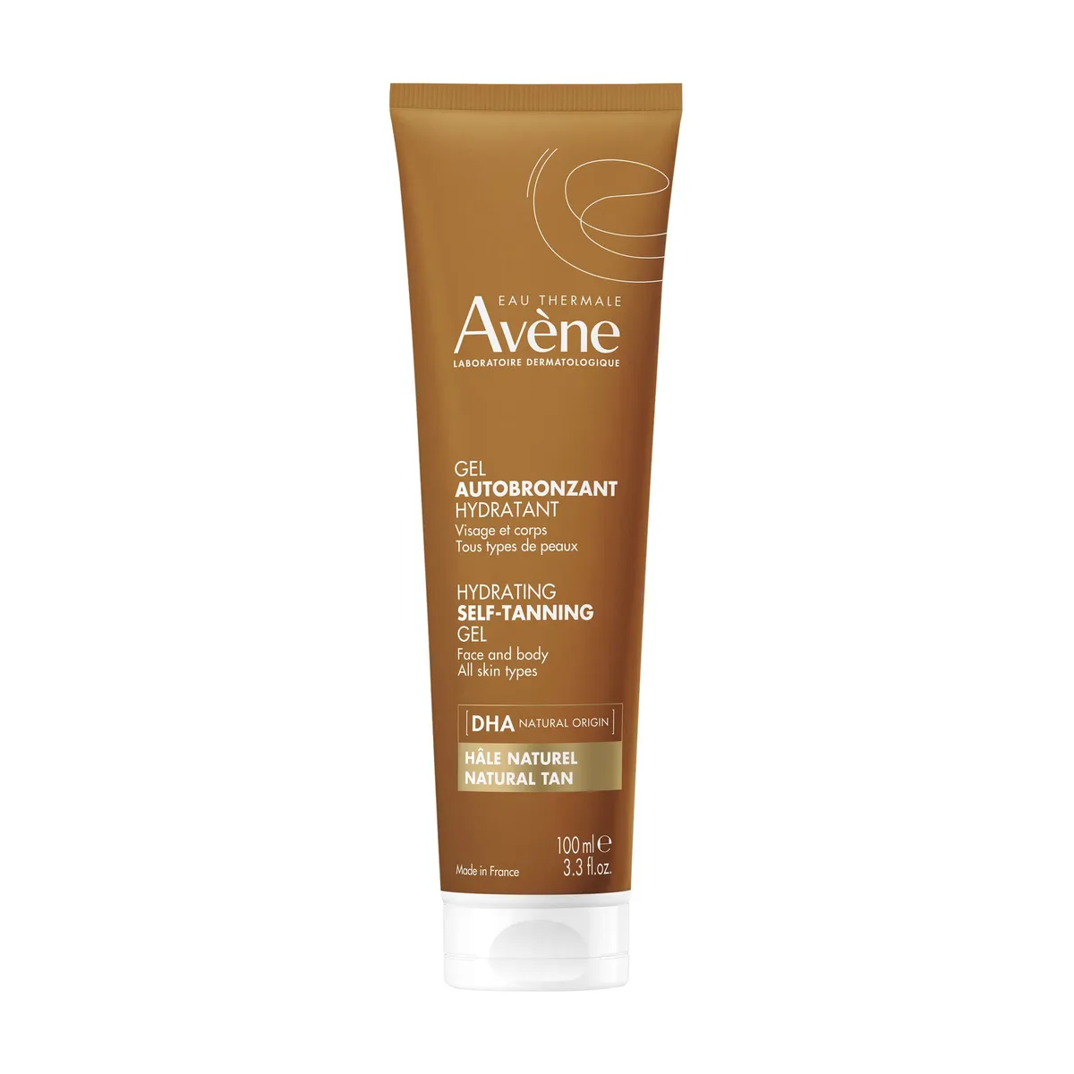 Avène Hydraterende Zelfbruinende Gel 100 ml