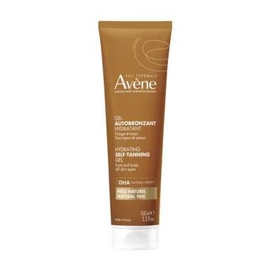 Avène Hydraterende Zelfbruinende Gel 100 ml
