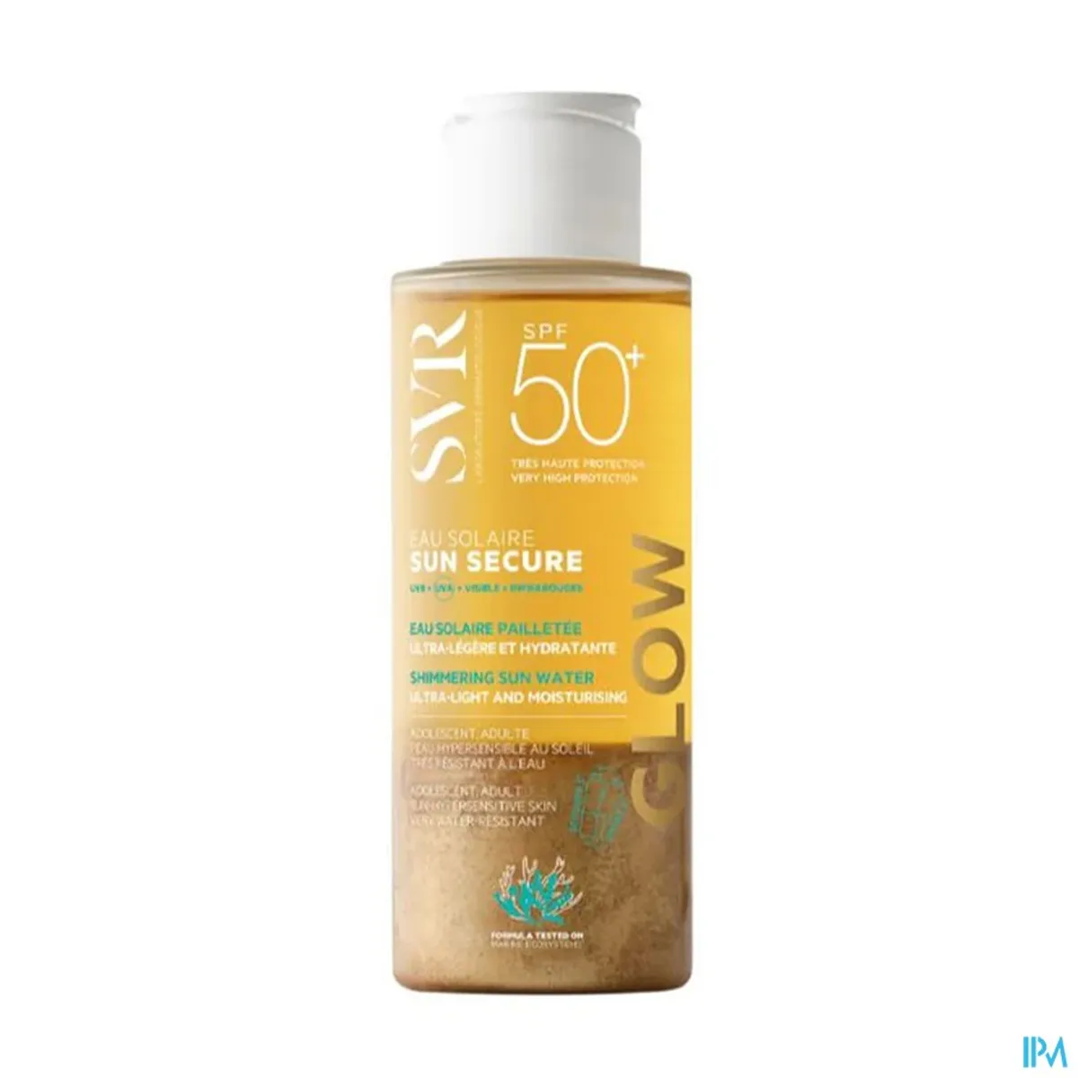 SVR Sun Secure Glow Zonnewater SPF50+ 100 ml