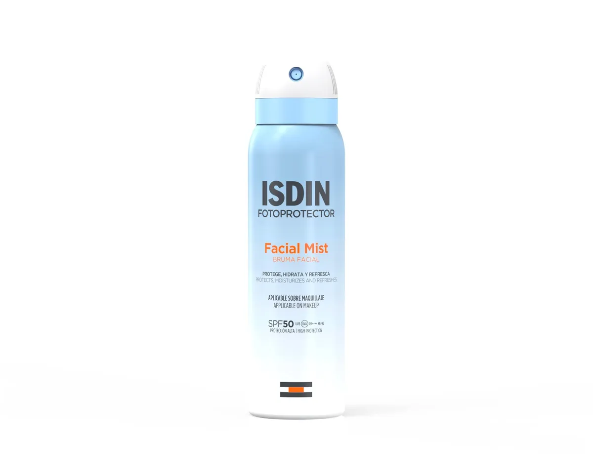 Isdin Fotoprotector Brume Visage SPF50 100ml