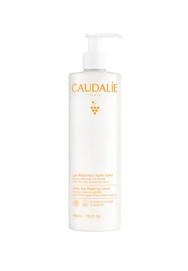 Caudalie Herstellende Aftersunmelk met Aloë Vera 400 ml