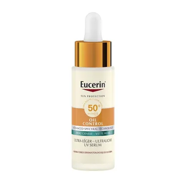 Eucerin Sun Oil Control Sérum Ultra-Léger SPF50+ 30ml