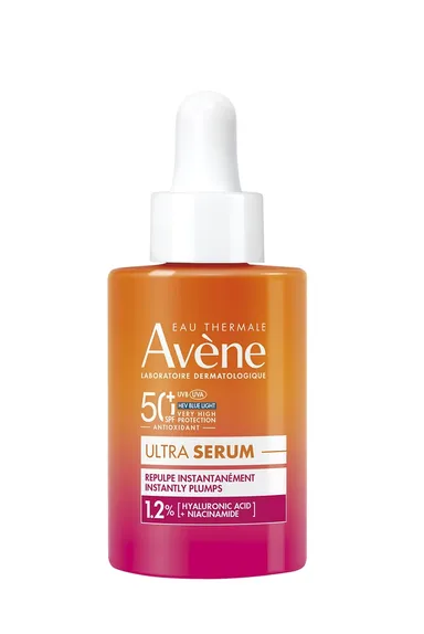 Avène Ultra Sérum SPF50+ Repulpe Instantanément 30ml