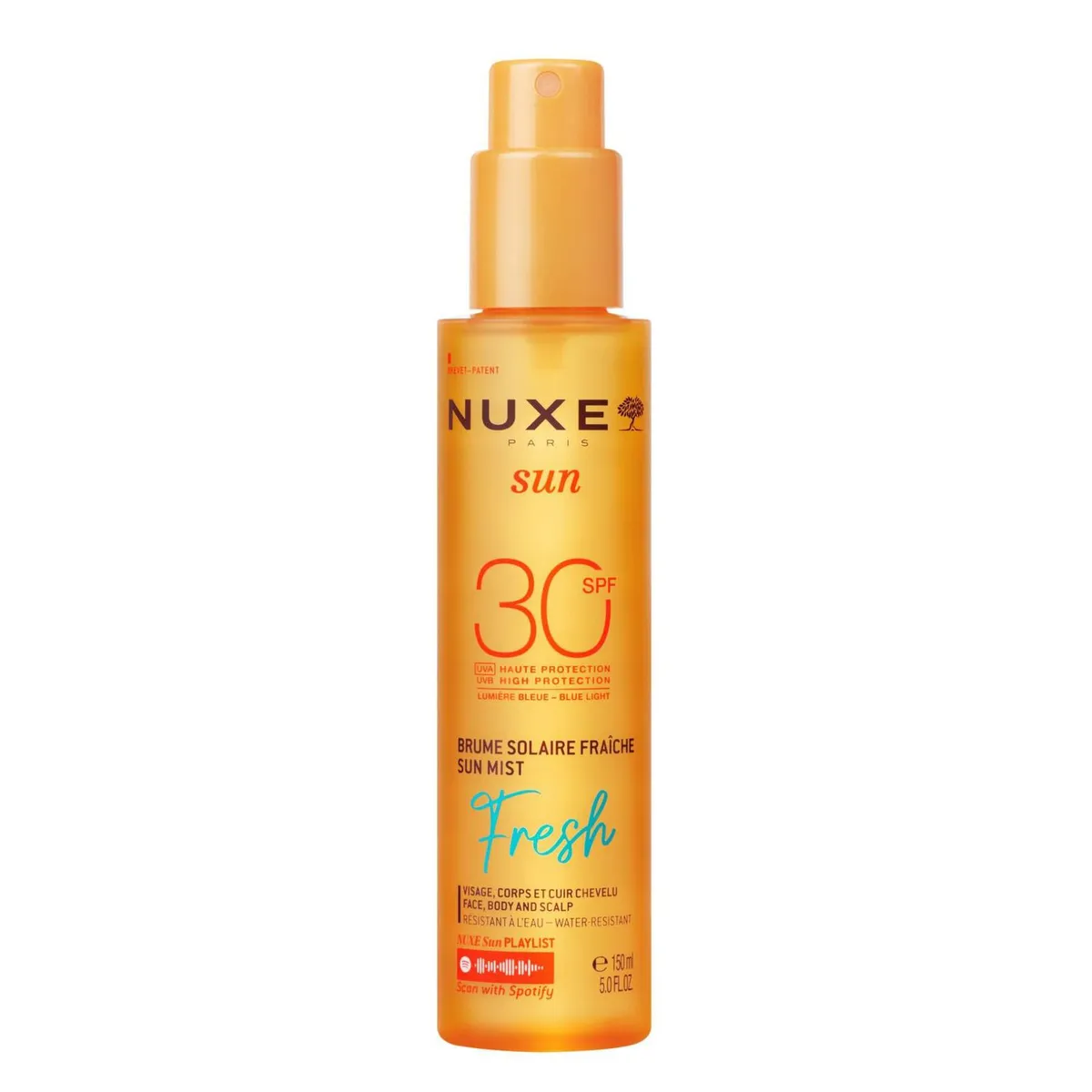 Nuxe Sun Verfrissende Zonnenevel SPF30 150 ml