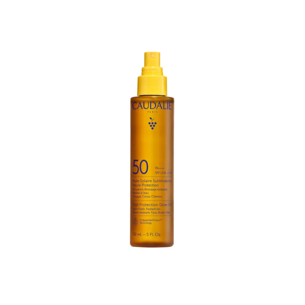 Caudalie Sublimerende Zonneolie Hoge Bescherming SPF50 150 ml