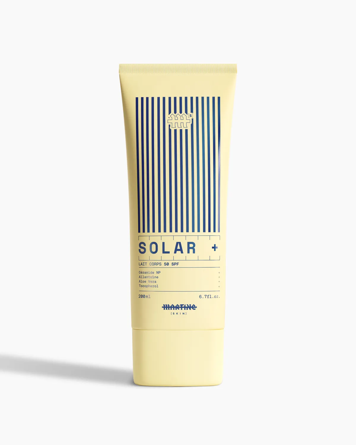Martine Skin Solar + Lait Corps SPF50 200ml