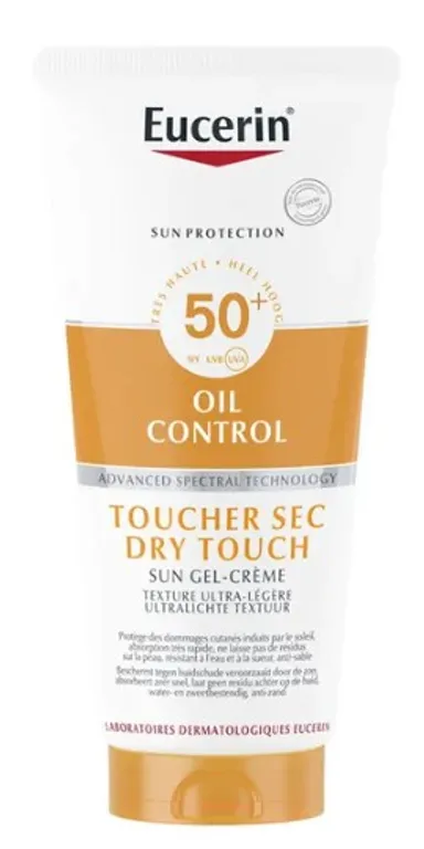 Eucerin Sun Oil Control Gel-Crème SPF50+ 200 ml