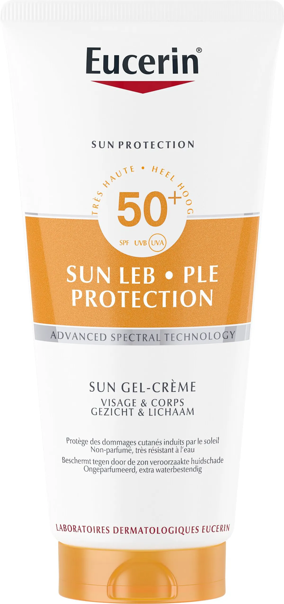 Eucerin Sun LEB Gel-Crème SPF50+ 200 ml