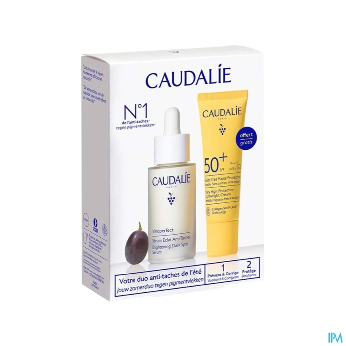 Caudalie Coffret Vinoperfect 2 Produits