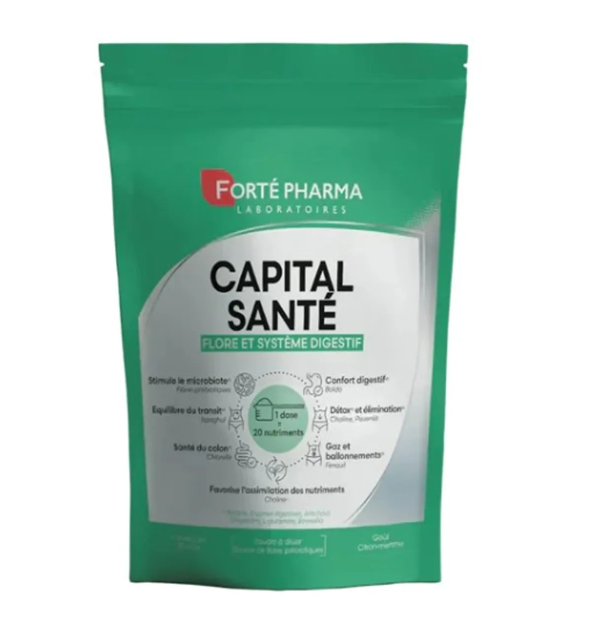 Forté Pharma Capital Santé Flore et Système Digestif 240g
