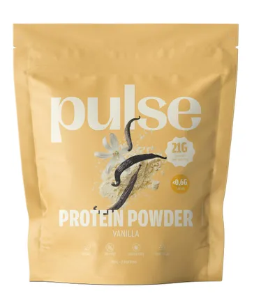 Pulse Protein Plantaardig Proteïnepoeder (70%) Vanille 750 g