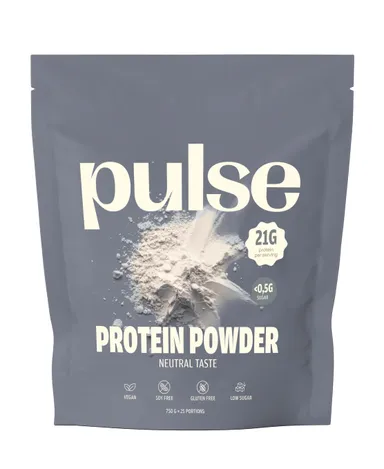 Pulse Protein Plantaardig Proteïnepoeder (71%) Neutraal 750 g