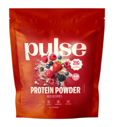 PULSE PROTEIN - POUDRE PROTÉINÉE FRUIT ROUGE (71% PROTÉINE) 750G