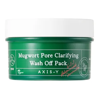 Axis-Y Masque Exfoliant Crémeux Clarifiant Mugwort 100ml