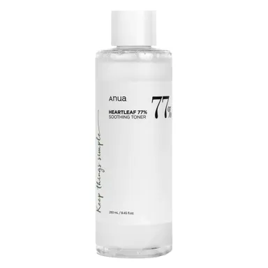 Anua Heartleaf 77% Kalmerende toner 250 ml