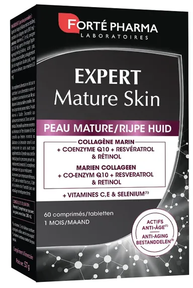 Forté Pharma Expert Mature Skin 60 Comprimés