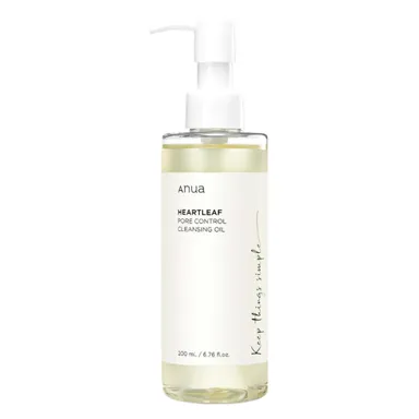 Anua Heartleaf Pore Control Cleansing Oil 200 ml