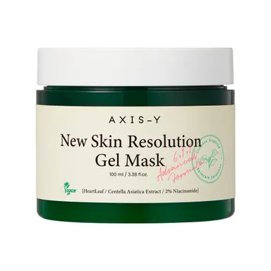 Axis-Y New Skin Resolution Gel Masque 100ml