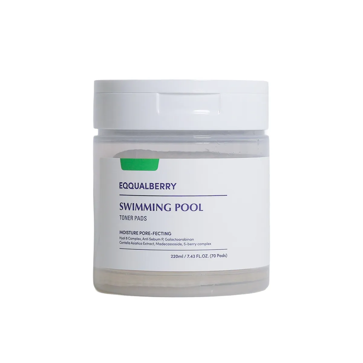 Eqqualberry Swimming Pool Toner Pad 70 Pièces