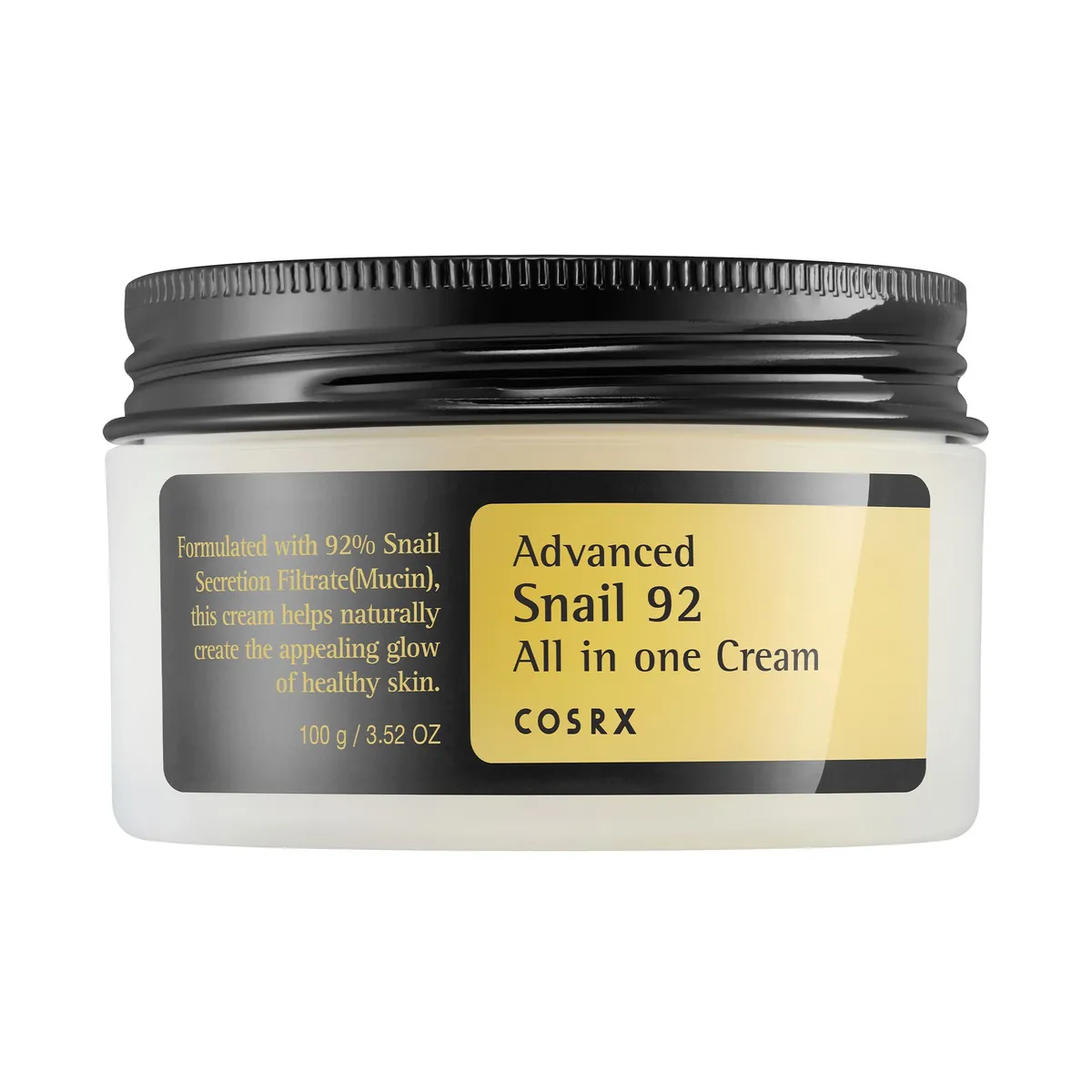 COSRX Advanced Snail 92 Hydraterende Crème 100 ml