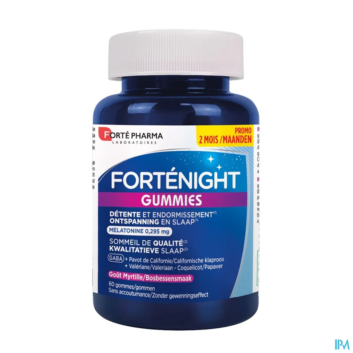 Forté Pharma Fortenight 2 Mois 60 Gummies Promo