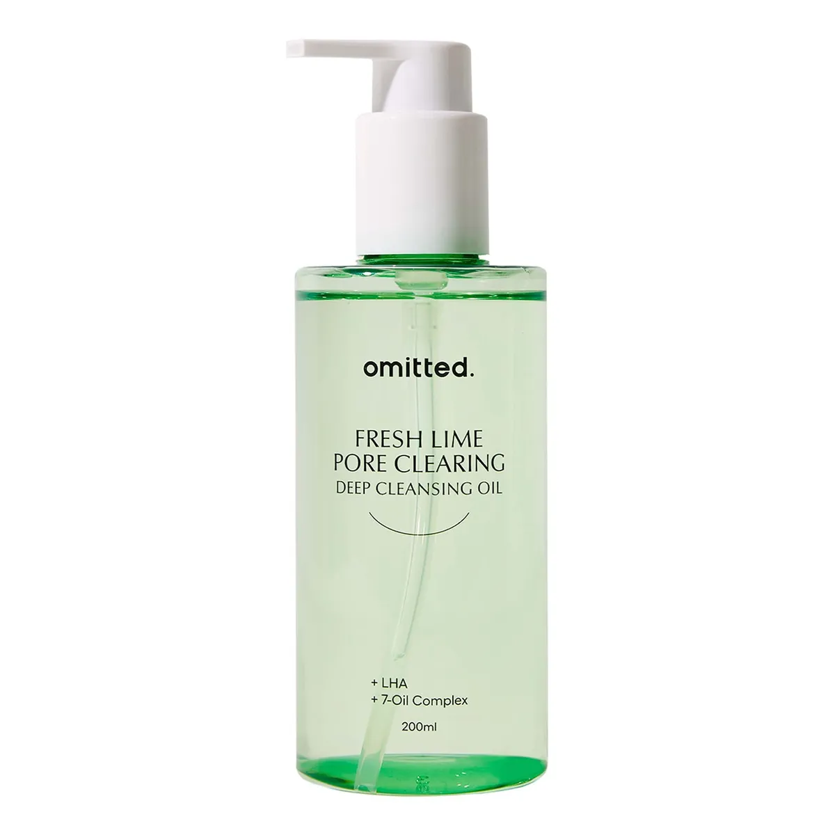 Omitted Fresh Lime Pore Clearing Reinigingsolie 200 ml