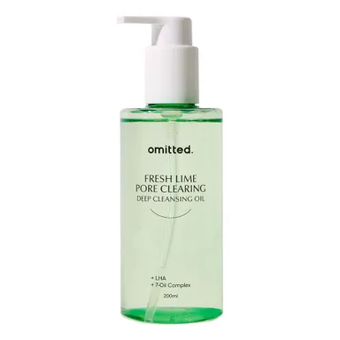 Omitted Fresh Lime Pore Clearing Reinigingsolie 200 ml