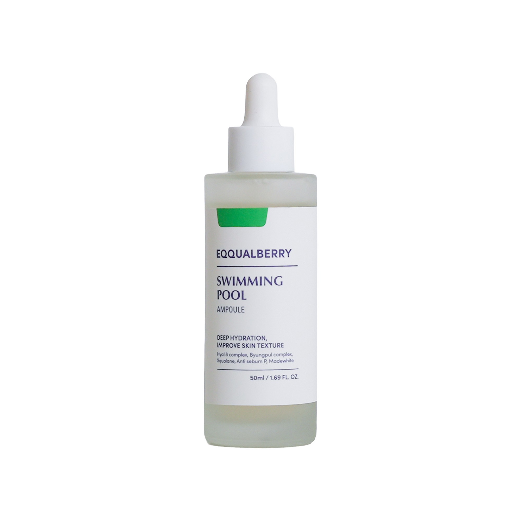Eqqualberry Swimming Pool Serum Ampul 50 ml - Dagverzorging | Online ...