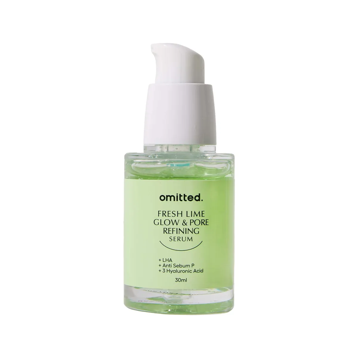 Omitted Fresh Lime Glow & Pore Refining Sérum 30ml