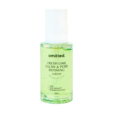 Omitted Fresh Lime Glow & Pore Refining Sérum 30ml