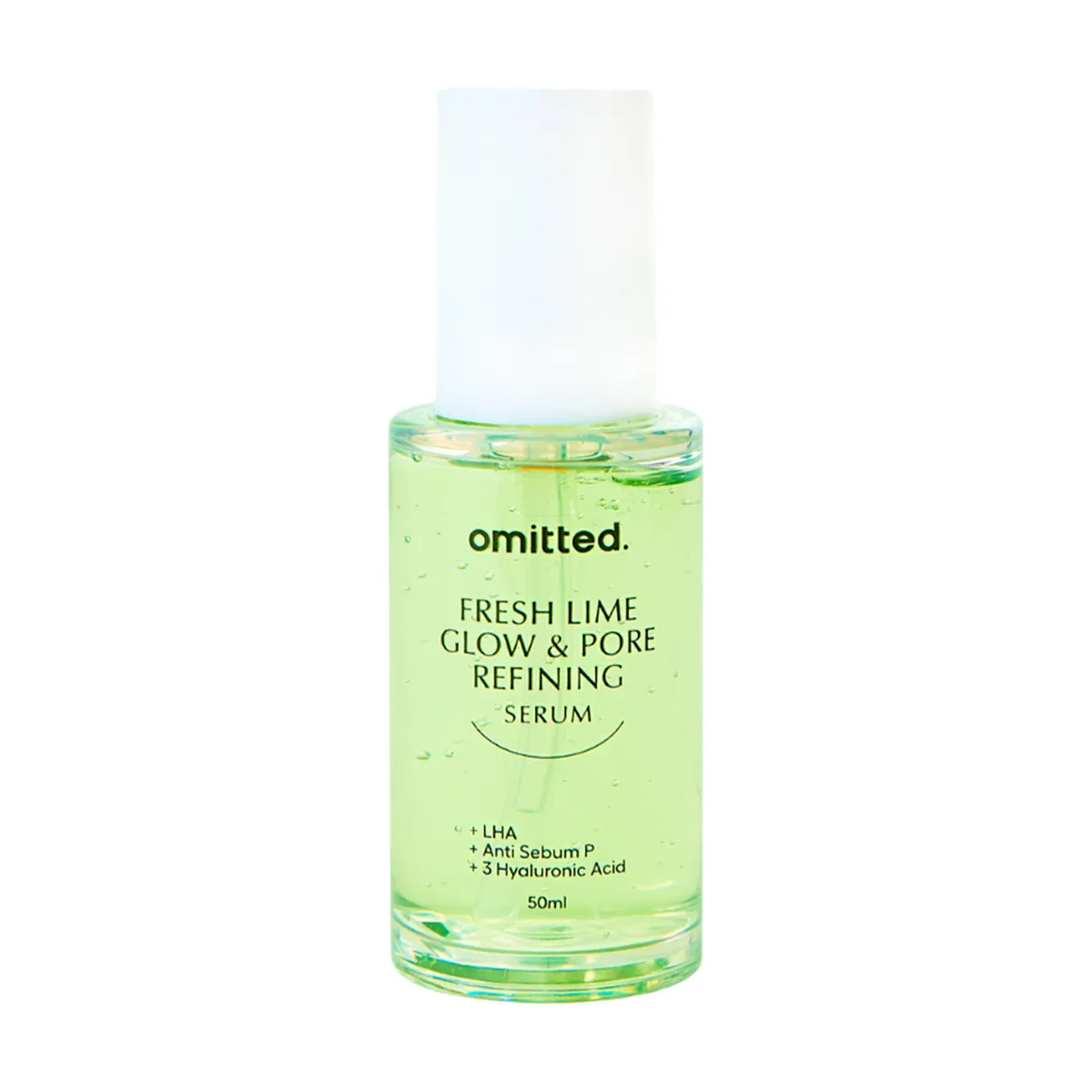 Omitted Fresh Lime Glow & Pore Refining Serum 30 ml