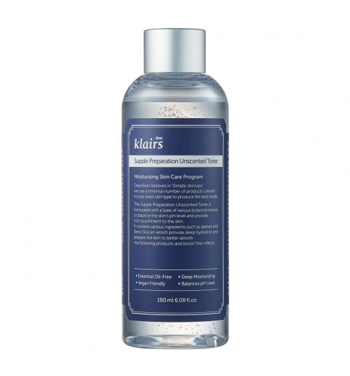 Klairs Supple Preparation Unscented Facial Toner 180ml