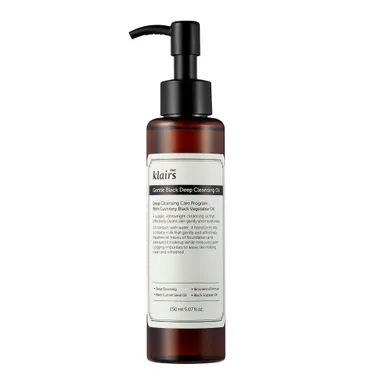 Klairs Gentle Black Deep Cleansing Oil 150 ml