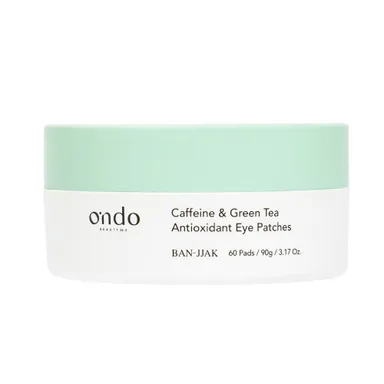 Ondo Beauty 36.5 Caffeine & Thé Vert Patches Yeux Antioxidants 60 Pièces
