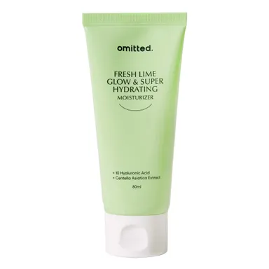 Omitted Fresh Lime Glow & Super Hydrating Cream 80 ml
