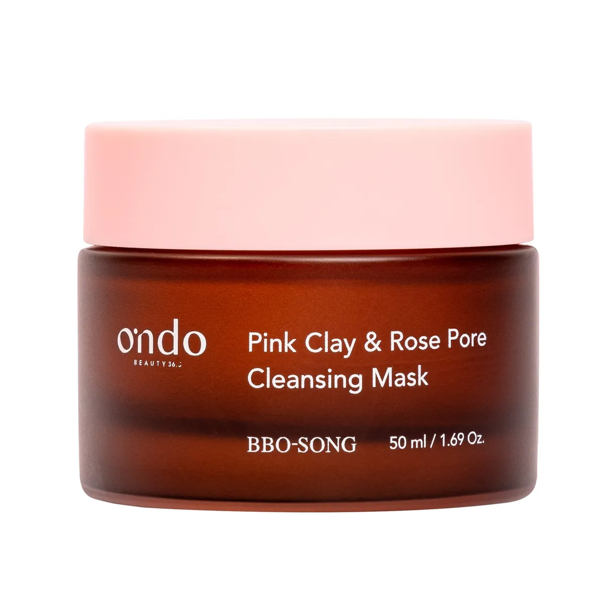 Ondo Beauty 36.5 Pink Clay & Rose Pore Cleansing Mask 50 ml