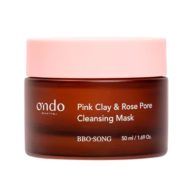 Ondo Beauty 36.5 Pink Clay & Rose Pore Cleansing Mask 50 ml