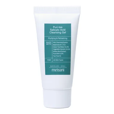 Meisani Puri-Tea Acide Salicilique Gel Nettoyant 30ml