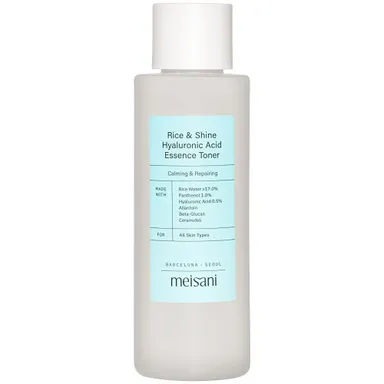 Meisani Rice And Shine Hyaluronzuur Essence Toner 150 ml
