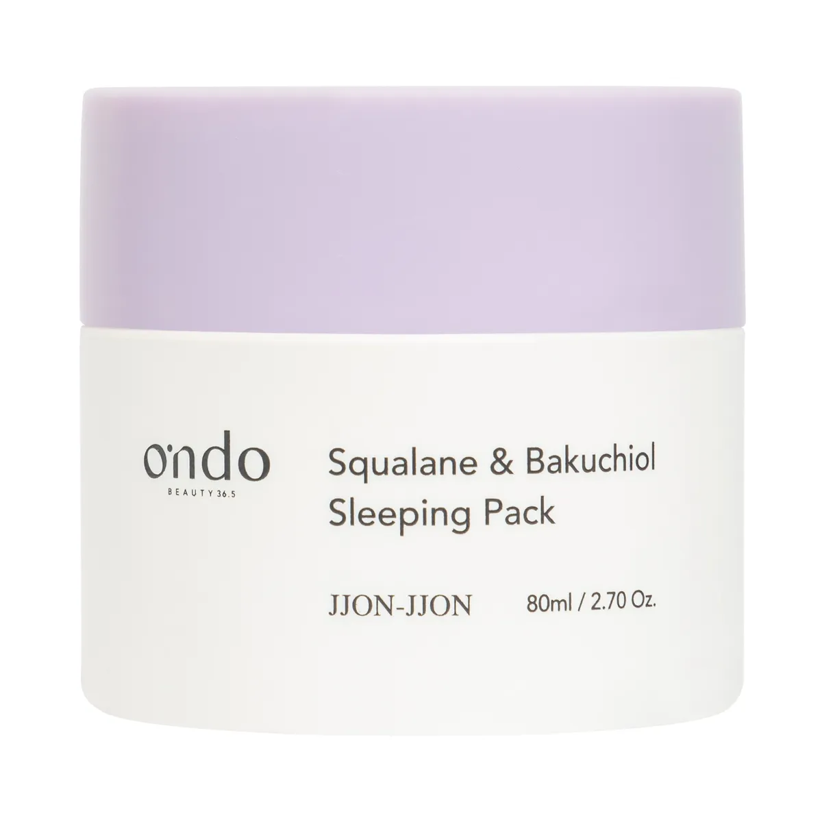 Ondo Beauty 36.5 Squalane & Bakuchiol Sleeping Pack 80ml