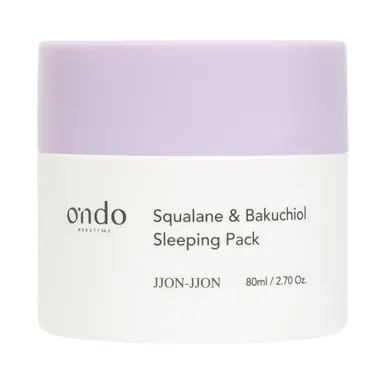 Ondo Beauty 36.5 Squalane & Bakuchiol Sleeping Pack 80ml